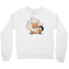 bffs (steven and lion) Crewneck Sweatshirt