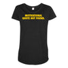 motivation not found Maternity Scoop Neck T-shirt