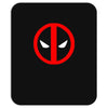 deadpool logo avengers marvel comics gift Mousepad