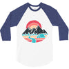 camp river 3/4 Sleeve Shirt