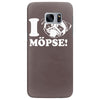 i love m&ouml;pse funny Samsung Galaxy S7 Edge