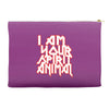 i am your spirit animal girls Accessory Pouches