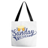 Sunday Funday Tote Bags
