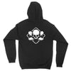 skate until the end black Unisex Hoodie