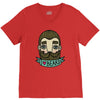 beard V-Neck Tee