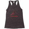 i'll show you the dark side Racerback Tank