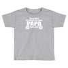 what world's greatest papa Toddler T-shirt
