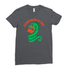 everything is fine Ladies Fitted T-Shirt