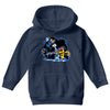 mario kombat by harebrained Youth Hoodie