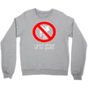 i ain't afraind of no gooats Crewneck Sweatshirt