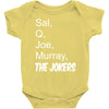 sal q joe &amp; murray Baby Onesie