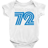 wing chun 72 retro Baby Onesie