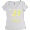 i'm retired Women's Triblend Scoop T-shirt