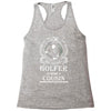 Golfer Cousin Racerback Tank