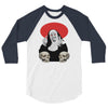 nun fuck 3/4 Sleeve Shirt