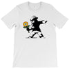 banksy flower T-Shirt
