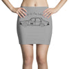 Take Me To The Safe Zone Mini Skirts