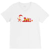 when xmas V-Neck Tee