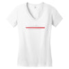 bismarck schlachtschiff war ship flotte world war marine meer sea Women's V-Neck T-Shirt