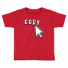 Copy Paste Matching Toddler T-shirt