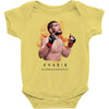 khabıb nurmagamedov painting Baby Bodysuit