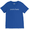 you are basic V-Neck Tee