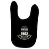 premium vintage 1952 classic perfectly aged limited edition Baby Bibs