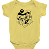 easter island Baby Bodysuit