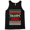 santa only comes once a year gramps is always here to cheer Tank Top