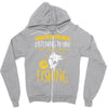 fishing in my head! Zipper Hoodie
