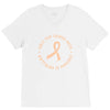 Once You Choose Hope Anyyhing Is Possible V-Neck Tee