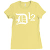 d12 Ladies Fitted T-Shirt