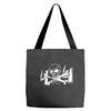 4x4 truck cross bone skull Tote Bags