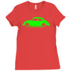 oldschool Ladies Fitted T-Shirt