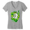 astronot Women's V-Neck T-Shirt