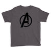 avengers army Youth Tee