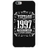 vintage made in 1997 perfectly aged a living legend iPhone 6/6s Case