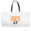 pumpkin spice af Weekender Totes
