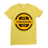 underground Ladies Fitted T-Shirt