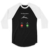 Call From Mountains 3/4 Sleeve Shirt