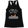 there is no princess Racerback Tank