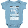 Never Underestimate A Grandfather With An Engineer Degree Baby Onesie
