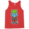 lil captain planet Tank Top
