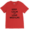westlife V-Neck Tee