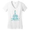 mega Women's V-Neck T-Shirt