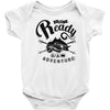 get ready for adventure Baby Bodysuit