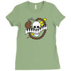 ONE PIECE, STRONG WORLD, KIDS, ADVENTURE, FANTASY, ART,SHAYLENE REYNOL Ladies Fitted T-Shirt