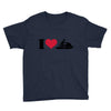 i love jet ski racing Youth Tee