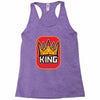 king red Racerback Tank