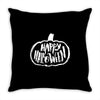 happy halloween 5 Throw Pillow
